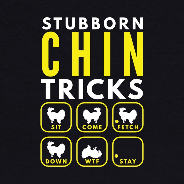 Stubborn Chin Tricks - Dog Training by DoggyStyles